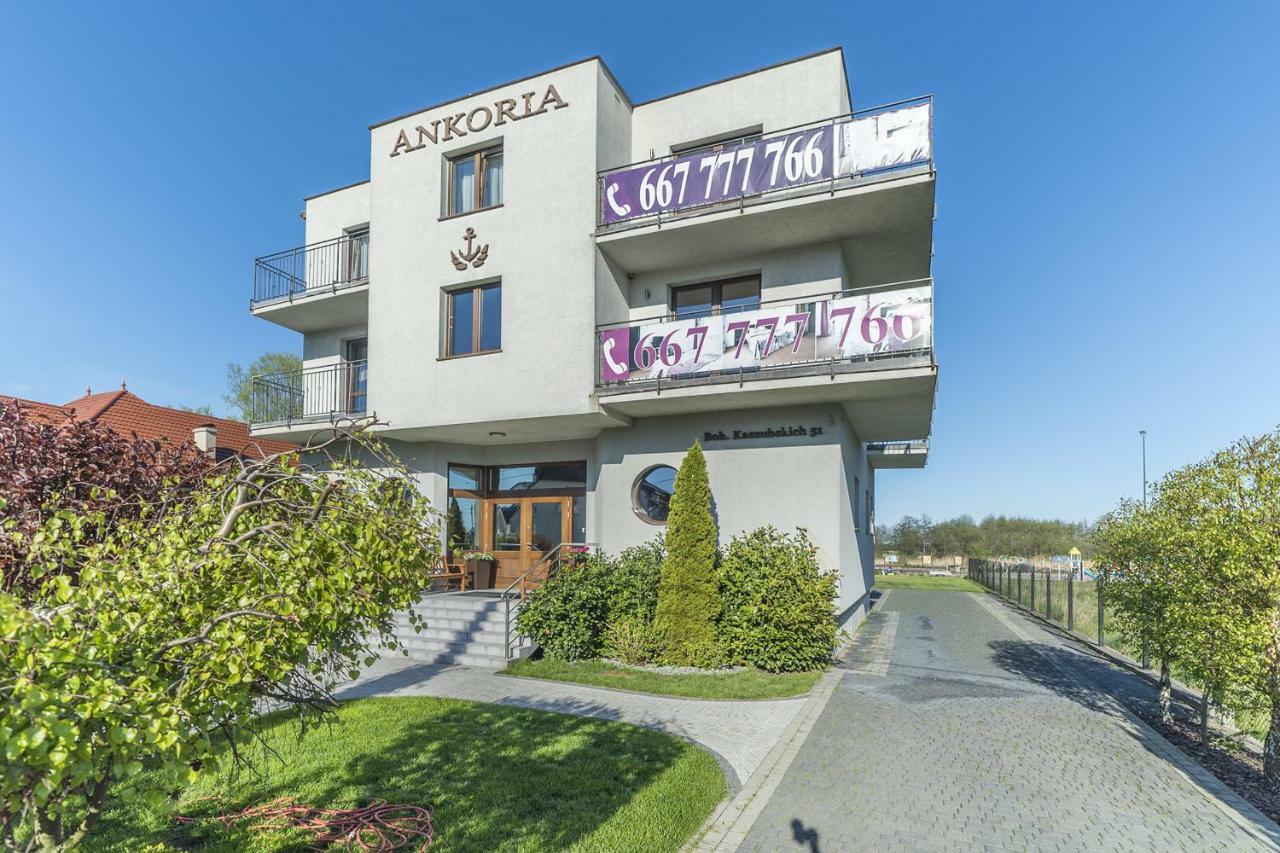 Willa Ankoria Władysławowo Exterior foto